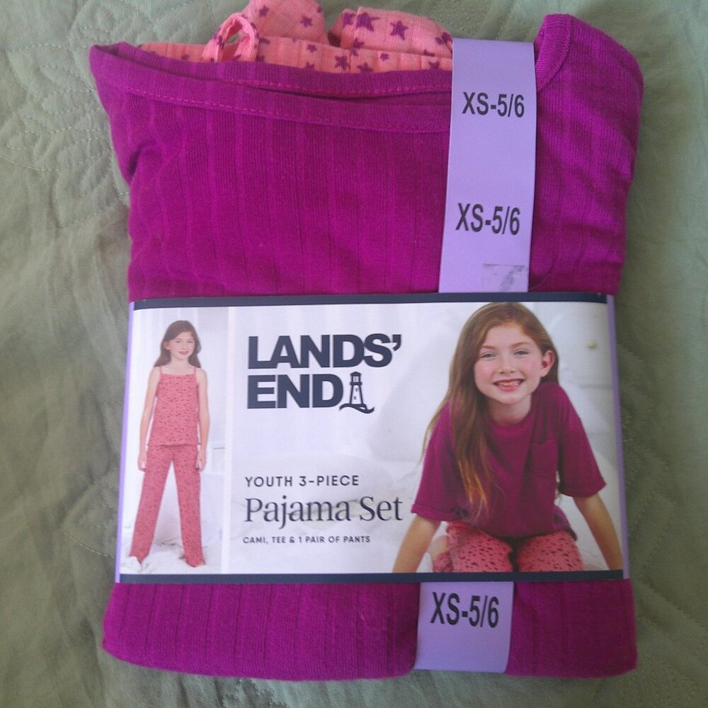 girl pajama set
